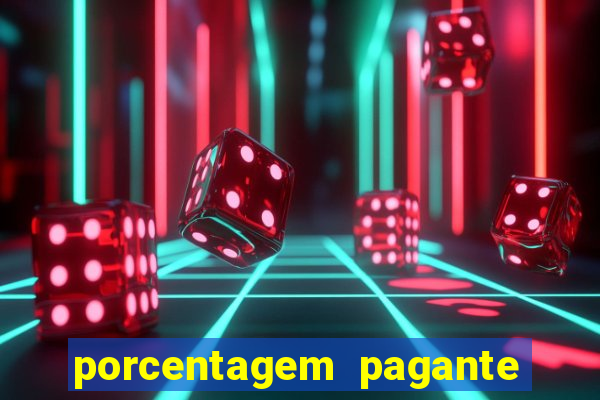 porcentagem pagante slots pg